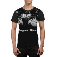 Ginger Baker Gift For Drummer Graphic T-shirt | Artistshot