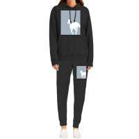 White Pony Graphic  Gift Hoodie & Jogger Set | Artistshot