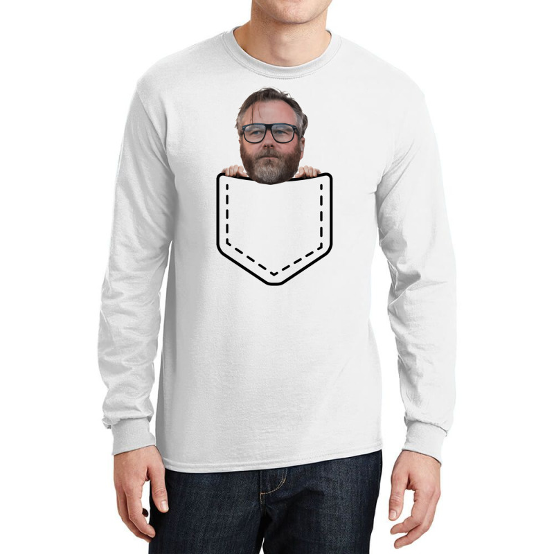 The National Matt Berninger In Your Pocket Classic T Long Sleeve Shirts | Artistshot