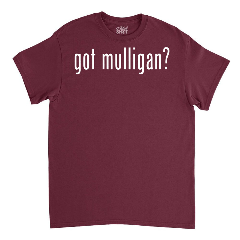 Hot Mulligan Merch Classic T-shirt by kapoumahesov | Artistshot