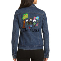 The Laras Light Tee Design Classic  Girl Ladies Denim Jacket | Artistshot