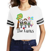 The Laras Light Tee Design Classic  Girl Scorecard Crop Tee | Artistshot