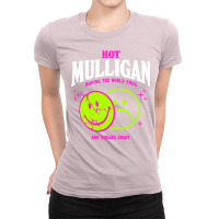 Hot Mulligan Merch Smile Shirt Ladies Fitted T-shirt | Artistshot