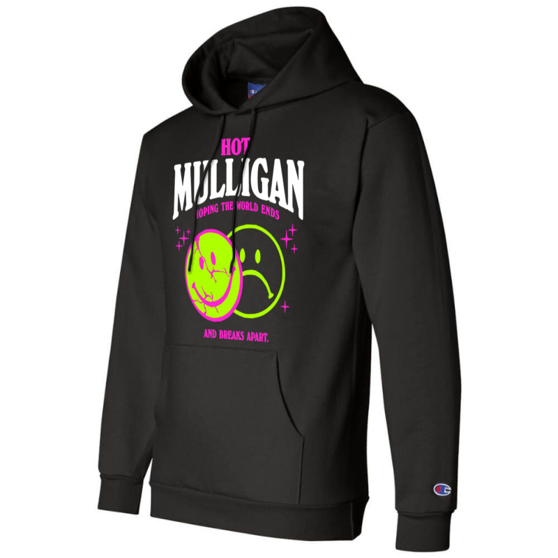 Hot Mulligan Merch Smile Shirt Champion Hoodie by kapoumahesov | Artistshot