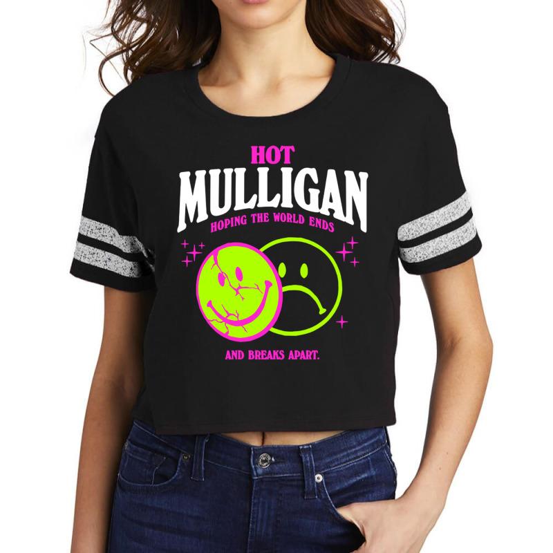 Hot Mulligan Merch Smile Shirt Scorecard Crop Tee by kapoumahesov | Artistshot