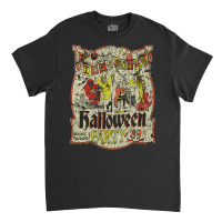 Hot Trend Oingo Boingo Halloween Party 1989 Classic T-shirt | Artistshot