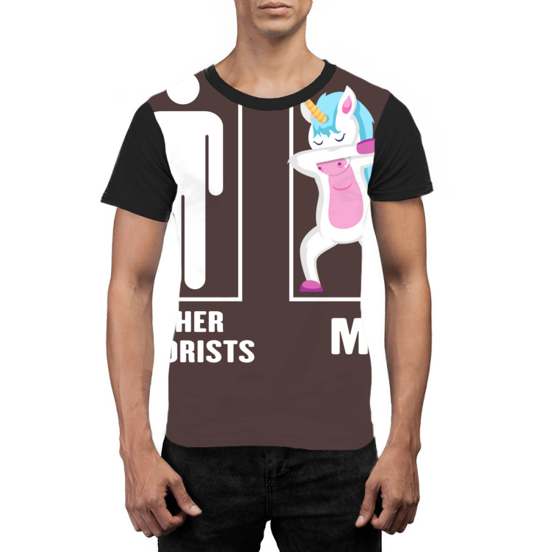 Funny Unicorn Dabbing Other Arborists Me Graphic T-shirt by futuristicperky | Artistshot