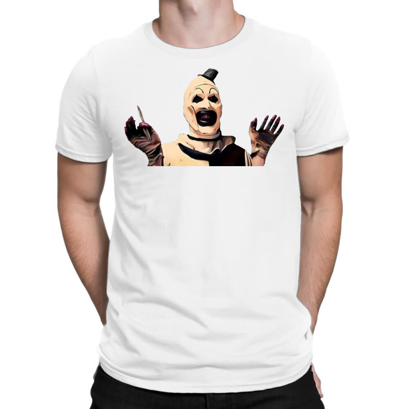 Art The Clown T-shirt | Artistshot