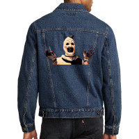 Art The Clown Men Denim Jacket | Artistshot