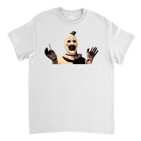 Art The Clown Classic T-shirt | Artistshot