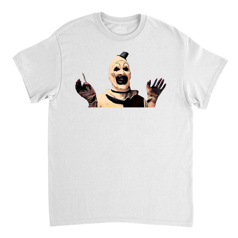 Art The Clown Classic T-shirt | Artistshot