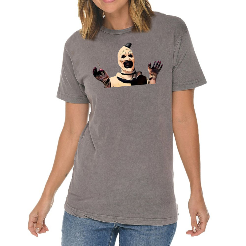 Art The Clown Vintage T-shirt | Artistshot