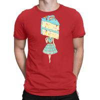 Cake Head Pin Up  Birthday Funfetti T-shirt | Artistshot