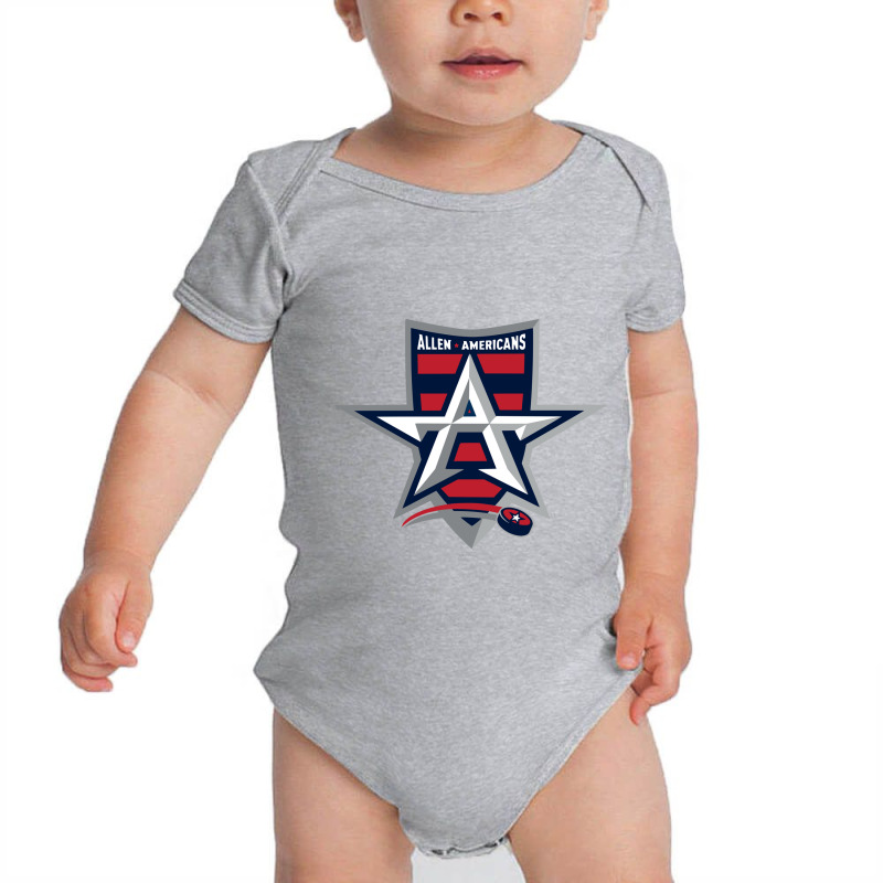 Allen Ice Hockey Baby Bodysuit by bawbaww3 | Artistshot