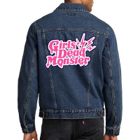 Girls Dead Monster Men Denim Jacket | Artistshot