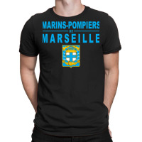 Clothing And Objects Marseilles Firefighter Battalion   Bmp Perfect Gi T-shirt | Artistshot