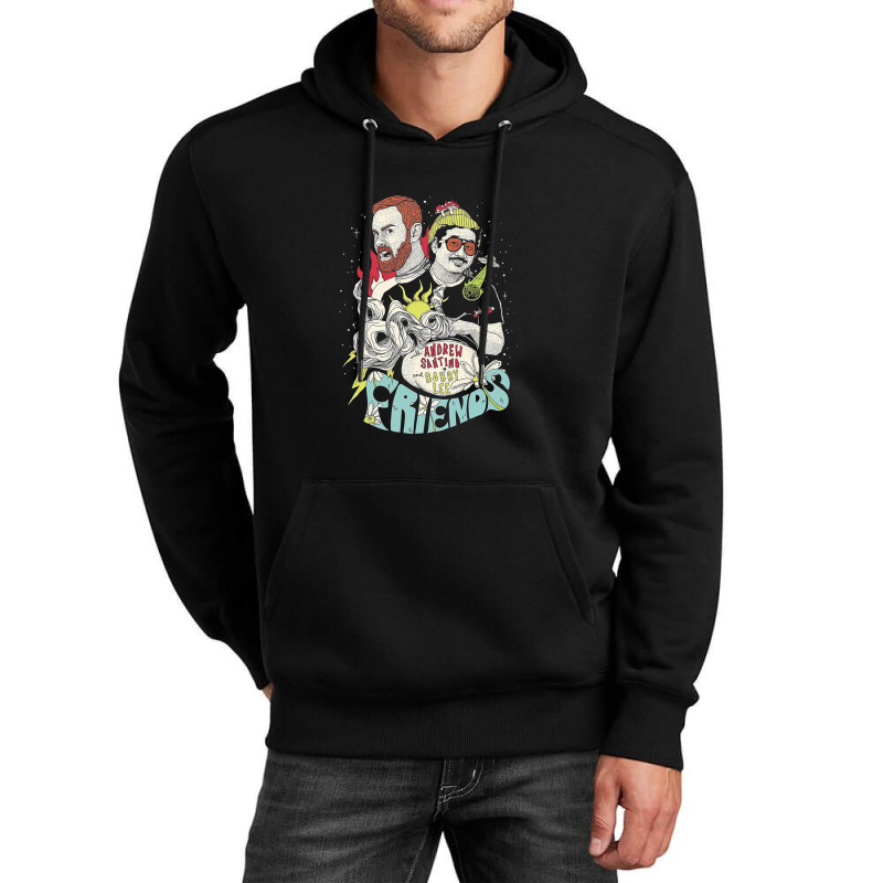 Andrew Santino & Bob Unisex Hoodie | Artistshot