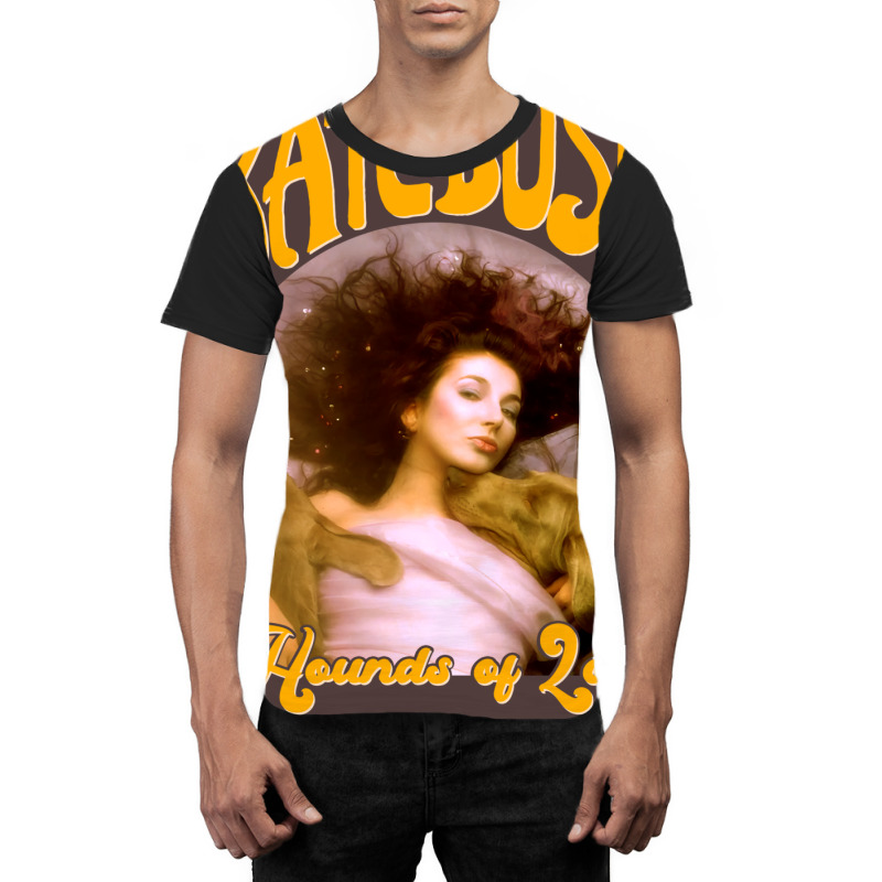 Hounds Of Love Graphic T-shirt by kapoumahesov | Artistshot