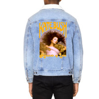 Hounds Of Love Unisex Sherpa-lined Denim Jacket | Artistshot