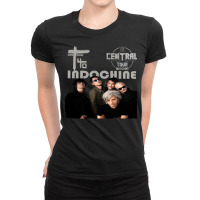 Indochine 3 Ladies Fitted T-shirt | Artistshot