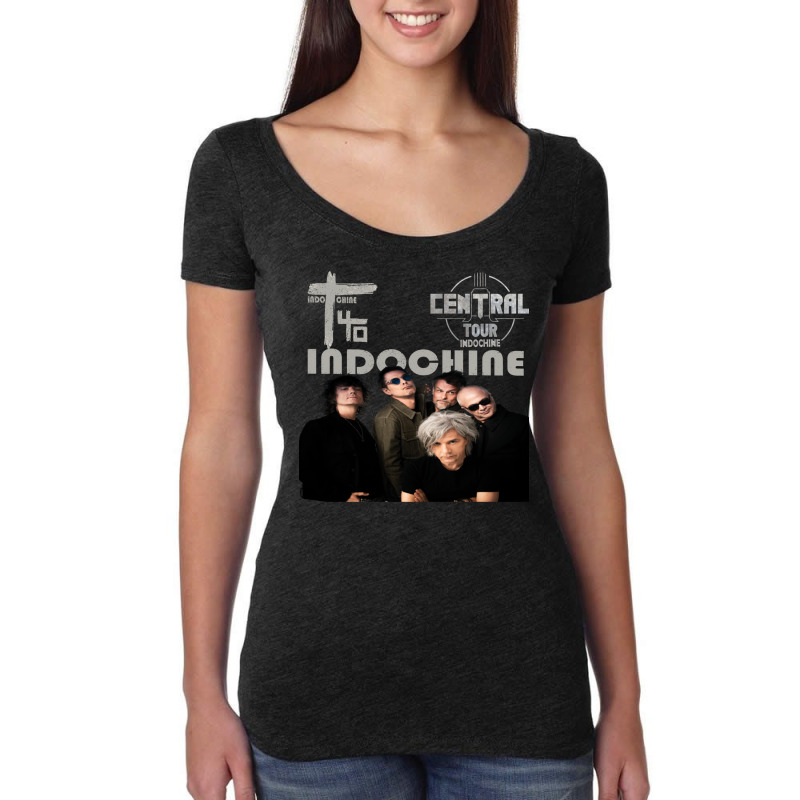 Indochine 3 Women's Triblend Scoop T-shirt by engomeajqui7 | Artistshot