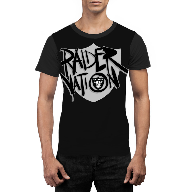 Raidr Nation 1 Graphic T-shirt by KevinAllenPhillips | Artistshot