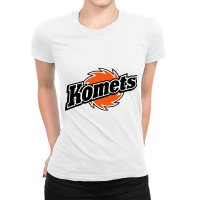 Indiana Ice Hockey Ladies Fitted T-shirt | Artistshot