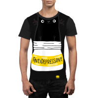 Fur Antidepressant Graphic T-shirt | Artistshot