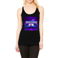 Hot Trend Retro Space Vintage Racerback Tank | Artistshot