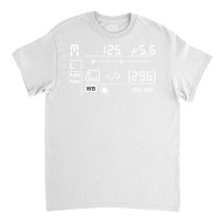 Camera Display Classic T-shirt | Artistshot