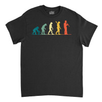 Vintage Evolution Of Clarinet Player T Shirt Classic T-shirt | Artistshot