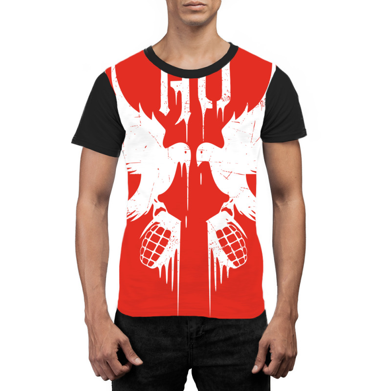 Hu Bird Graphic T-shirt by kapoumahesov | Artistshot