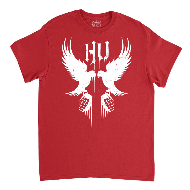 Hu Bird Classic T-shirt by kapoumahesov | Artistshot