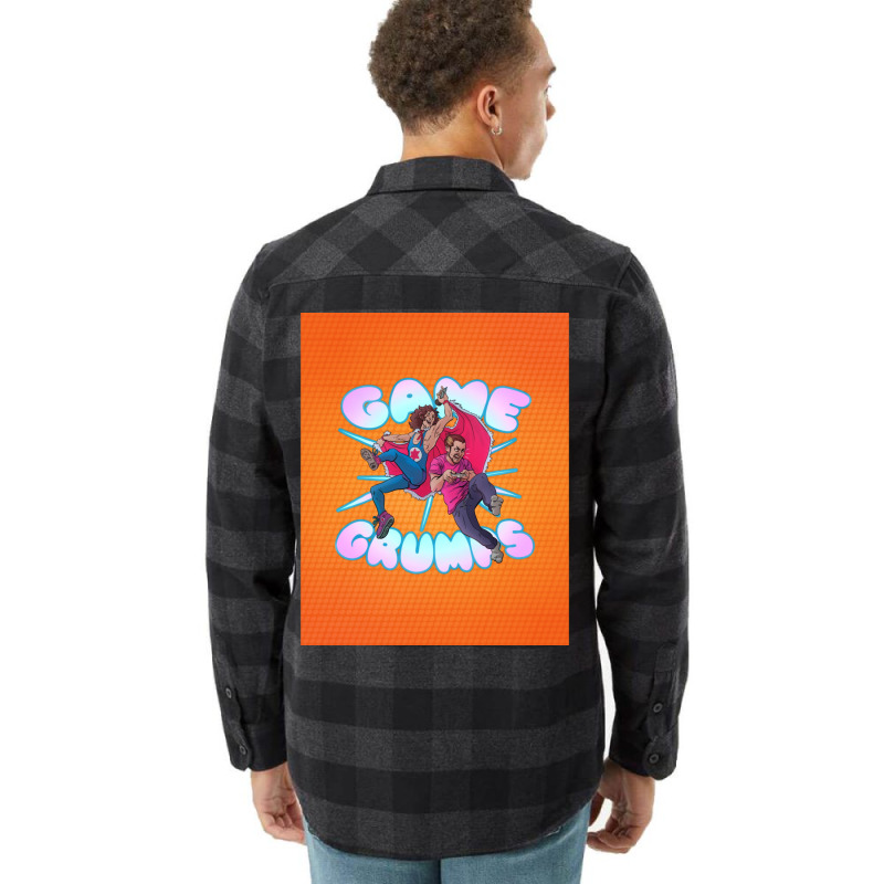 Game Grumps Shout Flannel Shirt by futuristicperky | Artistshot