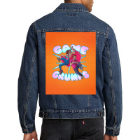 Game Grumps Shout Men Denim Jacket | Artistshot