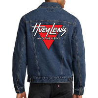 Huey Lewis & The News Men Denim Jacket | Artistshot