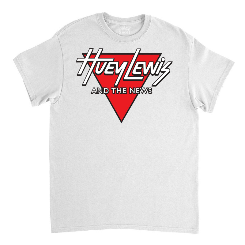 Huey Lewis & The News Classic T-shirt by kapoumahesov | Artistshot