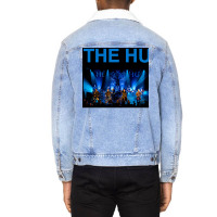 Huhuhu Blue Unisex Sherpa-lined Denim Jacket | Artistshot