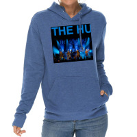 Huhuhu Blue Lightweight Hoodie | Artistshot