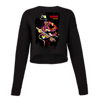 Tim Armstrong Illustration   Love Cropped Sweater | Artistshot