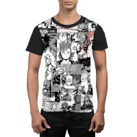 Red Riot Manly Hearted Hero Graphic T-shirt | Artistshot