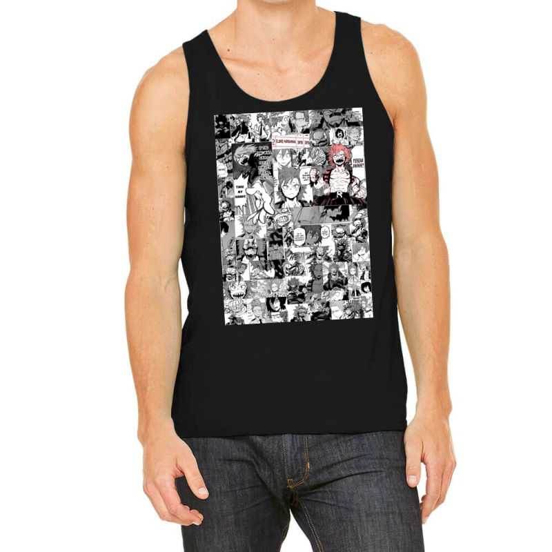 Red Riot Manly Hearted Hero Tank Top | Artistshot