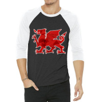 Limited Edition Red Dragon-s4efd 3/4 Sleeve Shirt | Artistshot