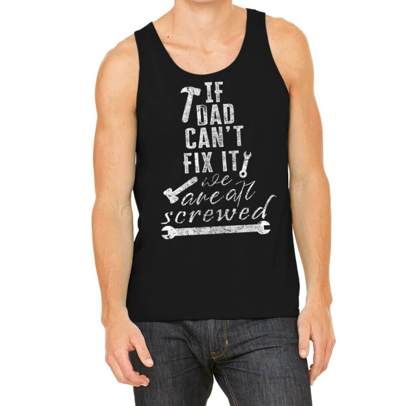 Garage Dad Funny Tank Top by futuristicperky | Artistshot