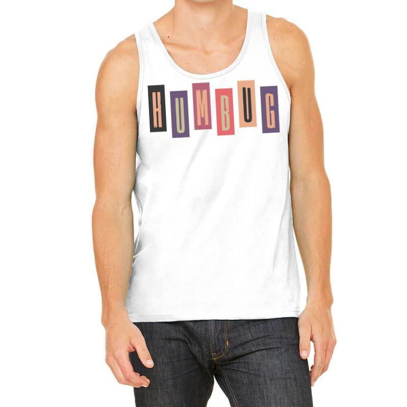 Humbug Stagger Tank Top by kapoumahesov | Artistshot