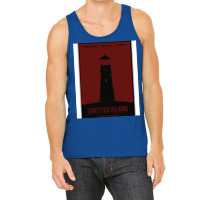 Shutter Island Film Poster Tank Top | Artistshot