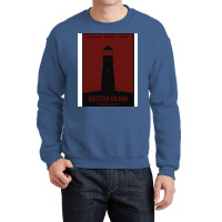 Shutter Island Film Poster Crewneck Sweatshirt | Artistshot