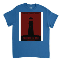 Shutter Island Film Poster Classic T-shirt | Artistshot