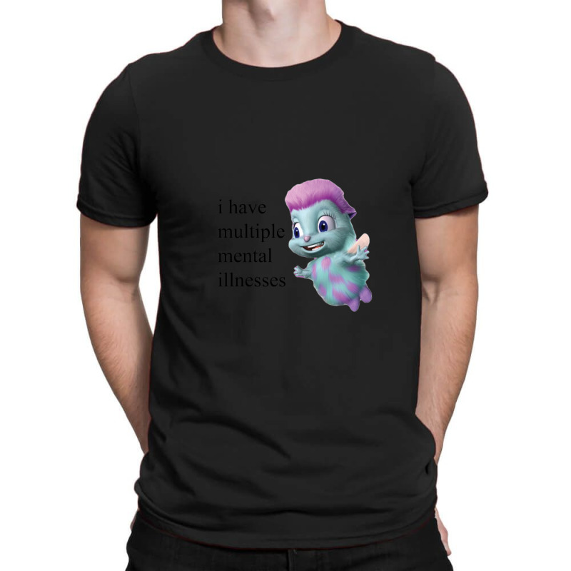 Bibble Mental Illness Rights T-shirt | Artistshot