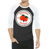 Emotional Oranges 3/4 Sleeve Shirt | Artistshot